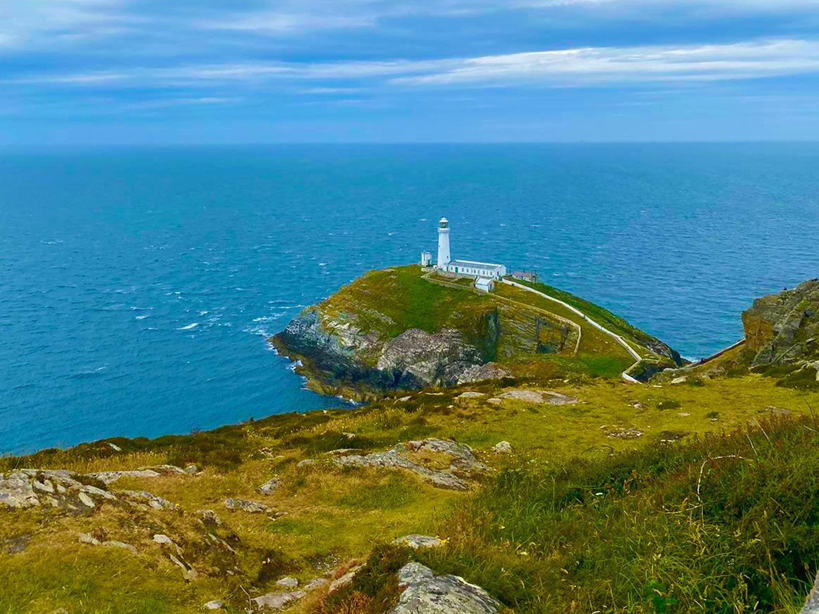 South Stack Light House, Wales